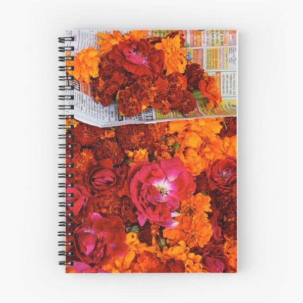 Item preview, Marigolds and Roses, Pushkar designed and sold by nekineko.