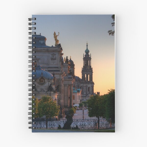 Item preview, Looking over Brühlsche Terrasse, Dresden designed and sold by Danya Rose.
