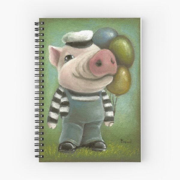 Item preview, Jonathan the pig designed and sold by tanyabond.