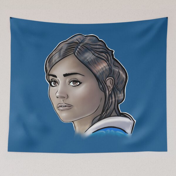 Item preview, THE IMPOSSIBLE GIRL designed and sold by karmadesigner.