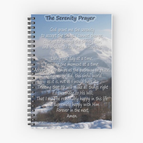 Item preview, Serenity Prayer designed and sold by Dulcina.