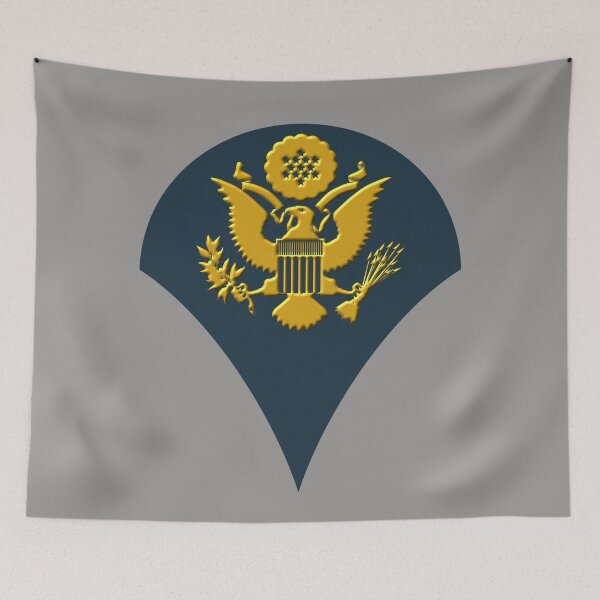Item preview, US ARMY INSIGNIA - SPECIALIST designed and sold by WOOFANG.