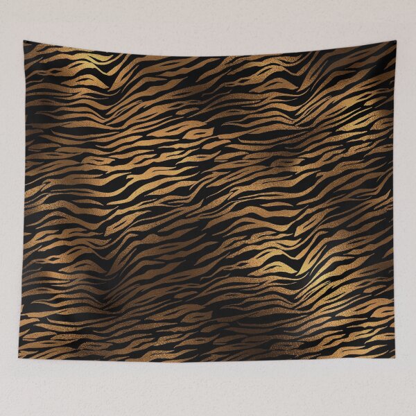Item preview, Fancy Tiger Pattern designed and sold by stylebytara.