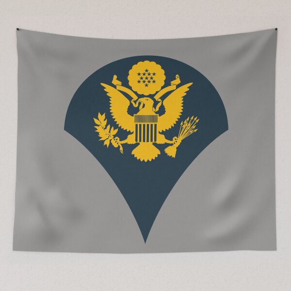 Item preview, US ARMY INSIGNIA - SPECIALIST designed and sold by WOOFANG.