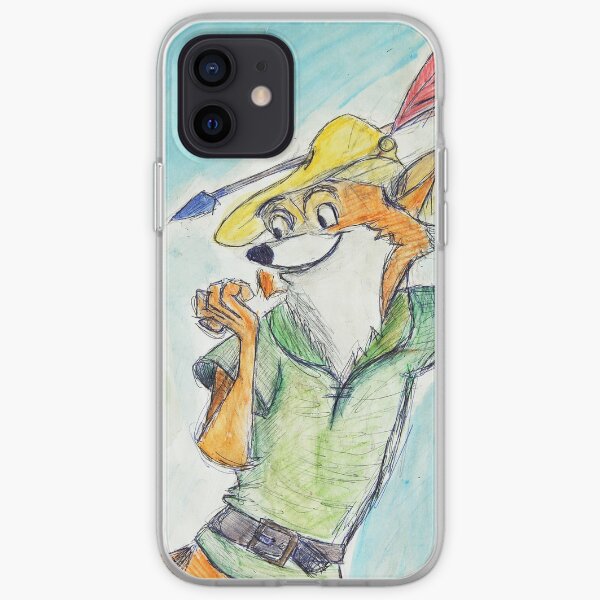 Cartoon Robin Hood iPhone Soft Case