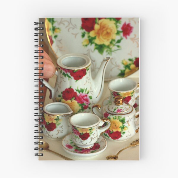 Item preview, Come for Tea.............. fit for a queen... designed and sold by Larry Llewellyn.