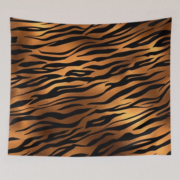 Item preview, Fancy Tiger Pattern designed and sold by stylebytara.
