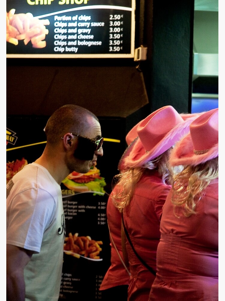 Chips & Burger or Chips & Kebab? by rogues70