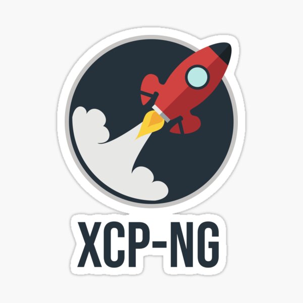 XCP-ng Sticker