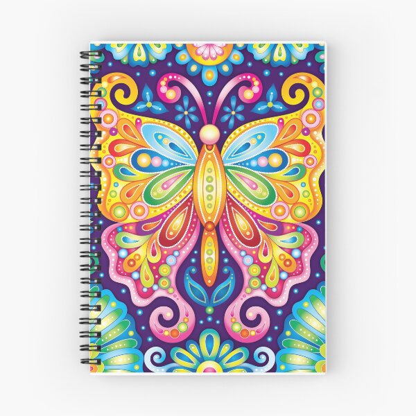 Item preview, Psychedelic Butterfly - Art by Thaneeya McArdle designed and sold by Thaneeya McArdle.