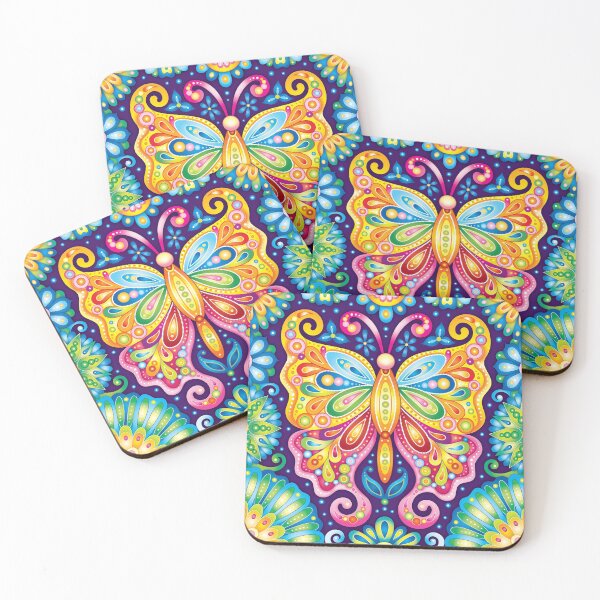 Item preview, Psychedelic Butterfly - Art by Thaneeya McArdle designed and sold by Thaneeya McArdle.