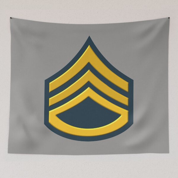 Aperçu de l'œuvre INSIGNIA US Army - Staff SERGENT créée et vendue par WOOFANG.