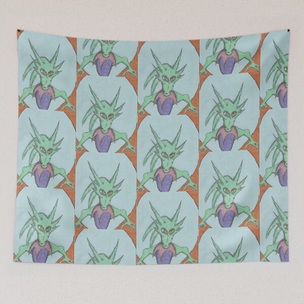 Item preview, alien attitude designed and sold by wormink.