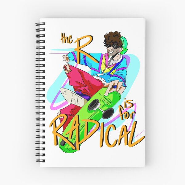 Item preview, R for Radical designed and sold by PunkCroc.