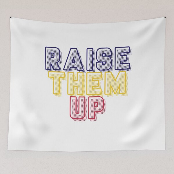Item preview, HuskyTHON 2019 - Raise Them Up designed and sold by Sara-Lillian.
