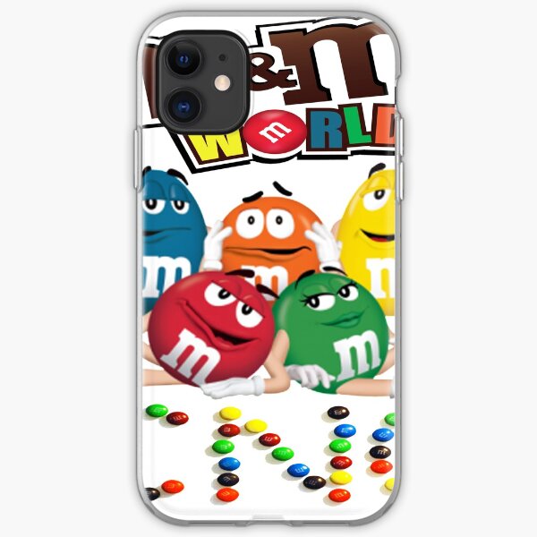 M Ms iPhone cases & covers Redbubble