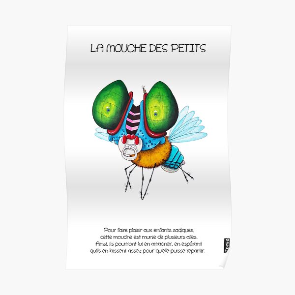 La Mouche des Petits Poster