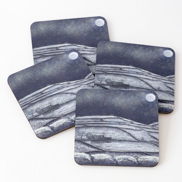 Item preview, Moonlit Winter Dales designed and sold by ernest123.