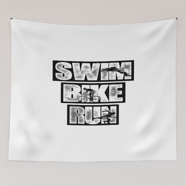 Item preview, Triathlon- Swim, Bike, Run Triathlete designed and sold by SmartStyle.