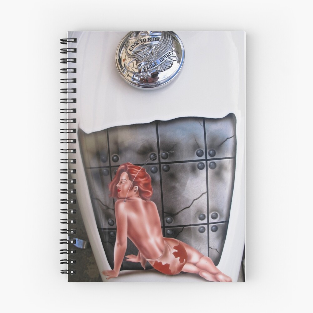 Item preview, Spiral Notebook designed and sold by SPOutram.