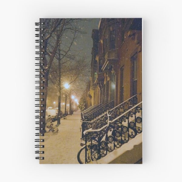 Artikelvorschau, Snowy South End entworfen und verkauft von BarkingGecko.