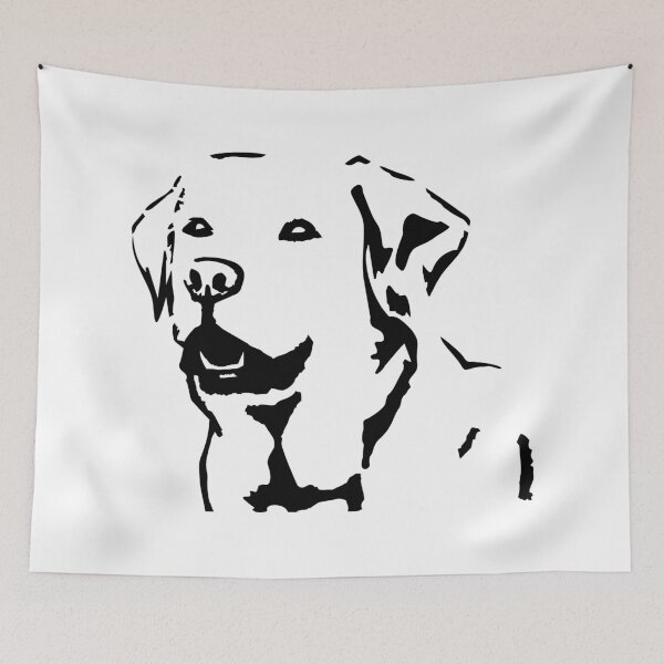 Item preview, Dog - Labrador Retriever designed and sold by claudiasartwork.