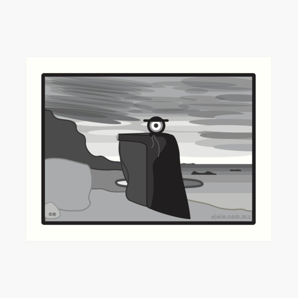 el 7° cerr.ojo Lámina artística