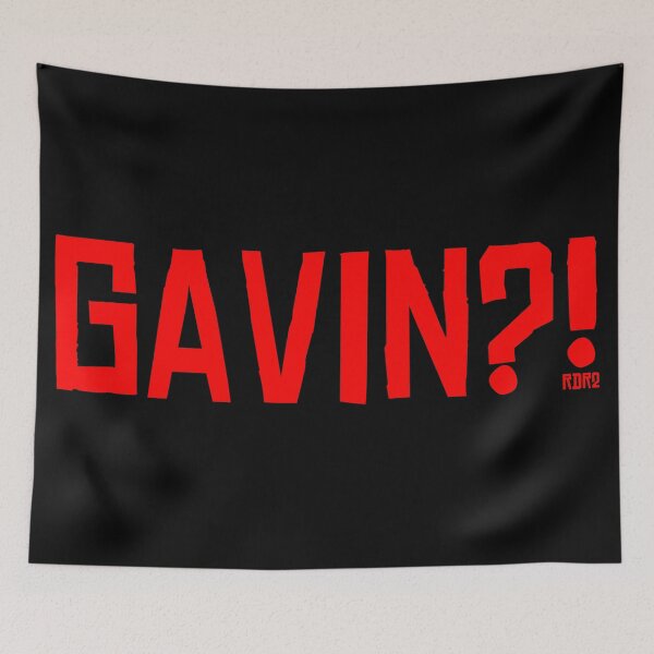 Item preview, GAVIN?! designed and sold by Lowkey Fortnite Tees.
