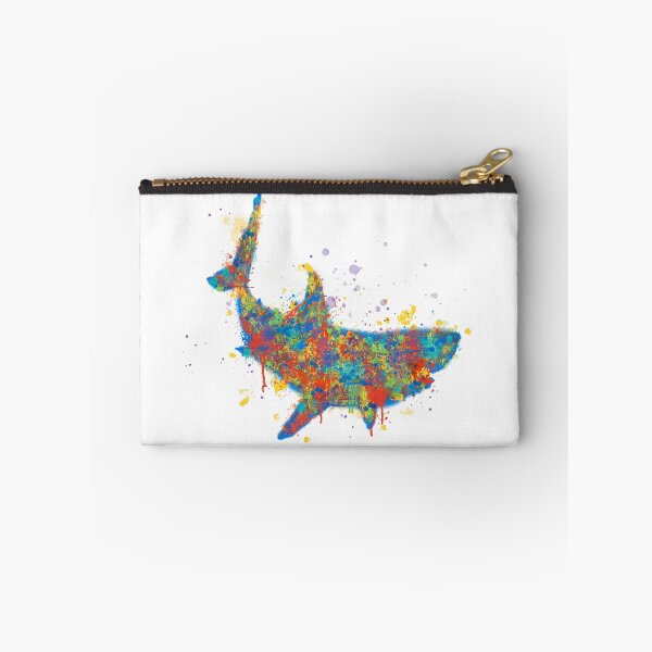 Artikelvorschau, Splatter Paint Shark entworfen und verkauft von TrinityJeanDESIGNS.