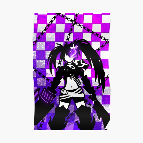 Insane Black Rock Shooter Poster