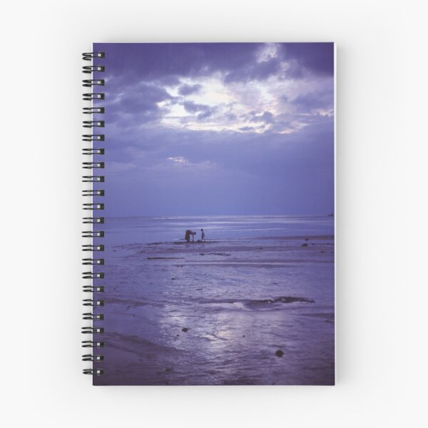 Item preview, Mother and Daughter at Dusk on Koh Phangan designed and sold by Anna Lisa Yoder.