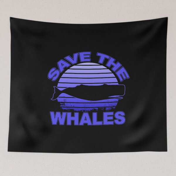Item preview, Save the Whales | Save the whales t-shirt design designed and sold by Rock-Witches.