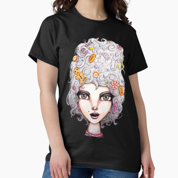 Gingerbread Witch Classic T-Shirt