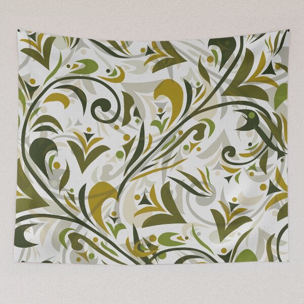 Item preview, Modern Floral Pattern designed and sold by stylebytara.