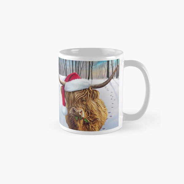 Highland Cow Travel Mug, Highland Cow Travel Mug, Thermal Coffee Mug, Cow Travel  Mug, Highland Cow Thermos Tea Mug 