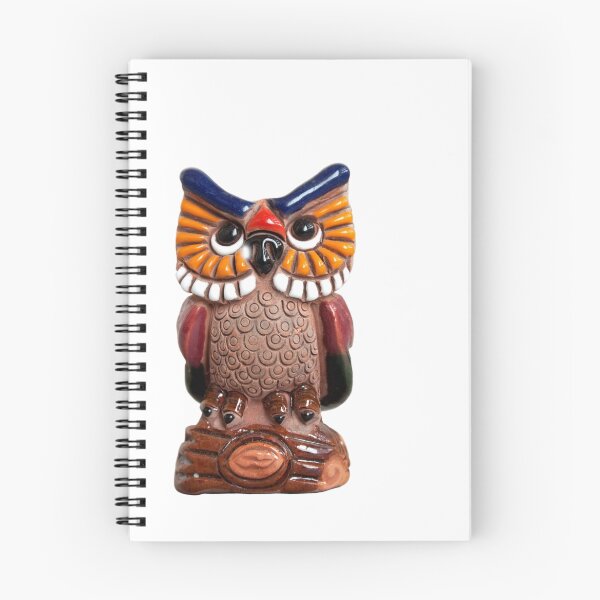 Artikelvorschau, Small ceramic owl isolated entworfen und verkauft von IKGM.