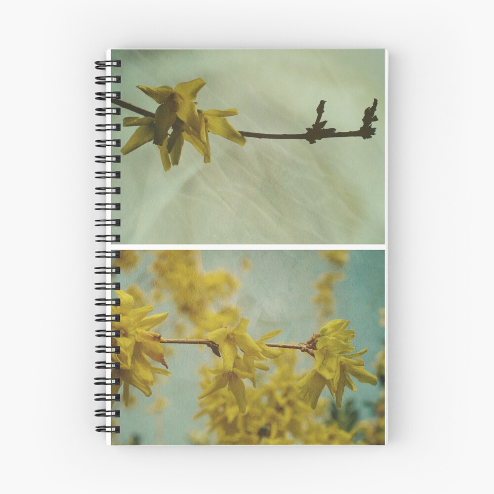 Item preview, Spiral Notebook designed and sold by MagpieMagic.