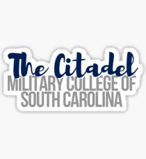 The Citadel Sticker