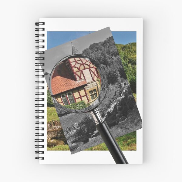 Item preview, Rickford Church under glass designed and sold by Susie Hawkins.