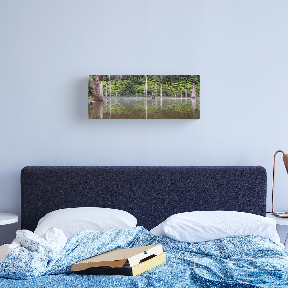 Lake Elisabeth, Otways National Park, Australia Canvas Print