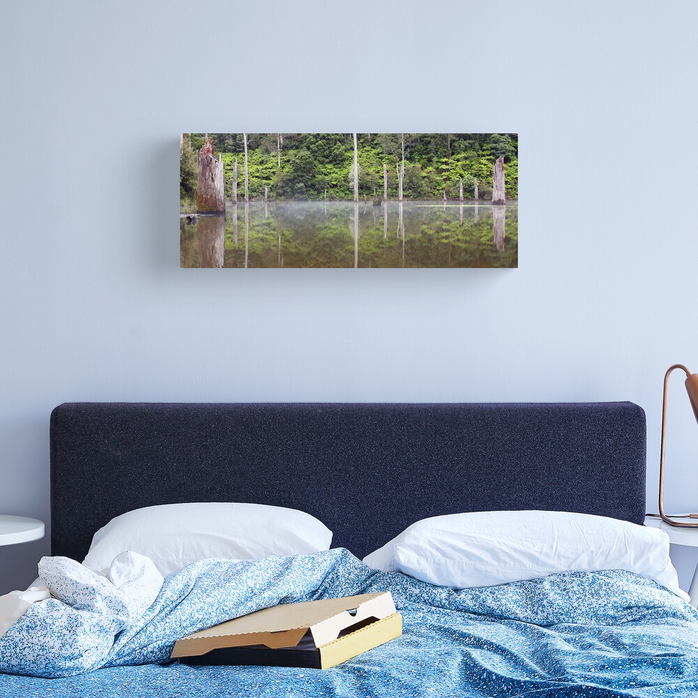 Lake Elisabeth, Otways National Park, Australia Canvas Print