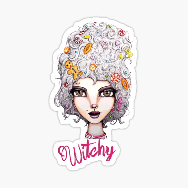 Witchy Stickers for Sale