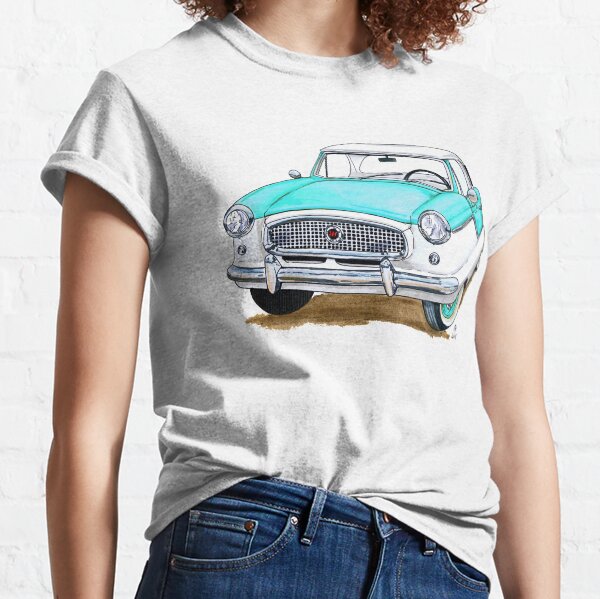 Item preview, Nash Metropolitan - Cyan designed and sold by angylroper.