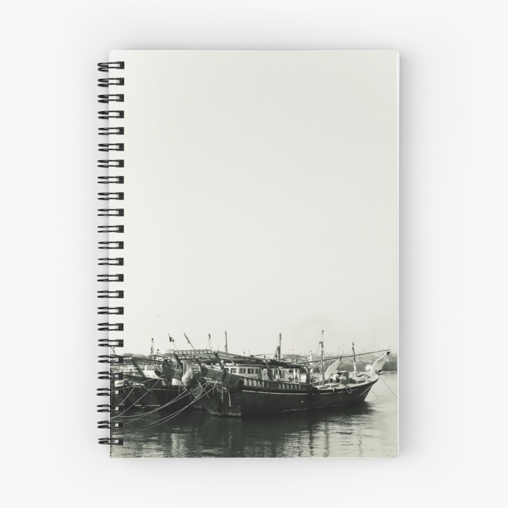 Item preview, Spiral Notebook designed and sold by azyalg.