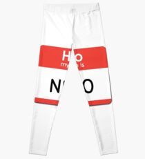 Nero - Hello My Name is Nero Leggings