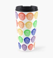 Nicolas Cage Rainbow Mug Travel Mug