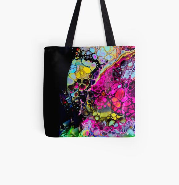 ドラゴンの宝石 (doragon no hōseki; dragon gem). All Over Print Tote Bag