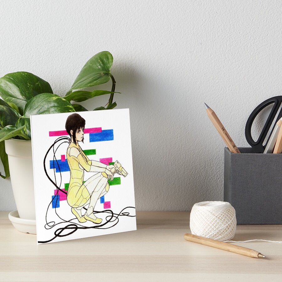 Item preview, Art Board Print designed and sold by interruptae.