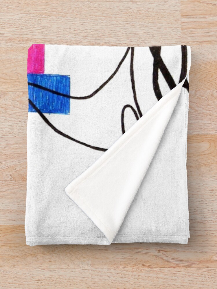 Thumbnail 3 of 6, Throw Blanket, Major designed and sold by interruptae.