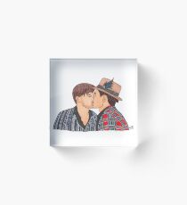 Vanderpump Rules - Tom Tom Kiss Acrylic Block